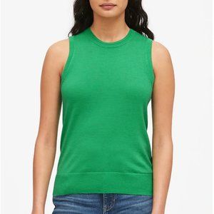 ☀️ Merino Wool Sweater Shell Tank